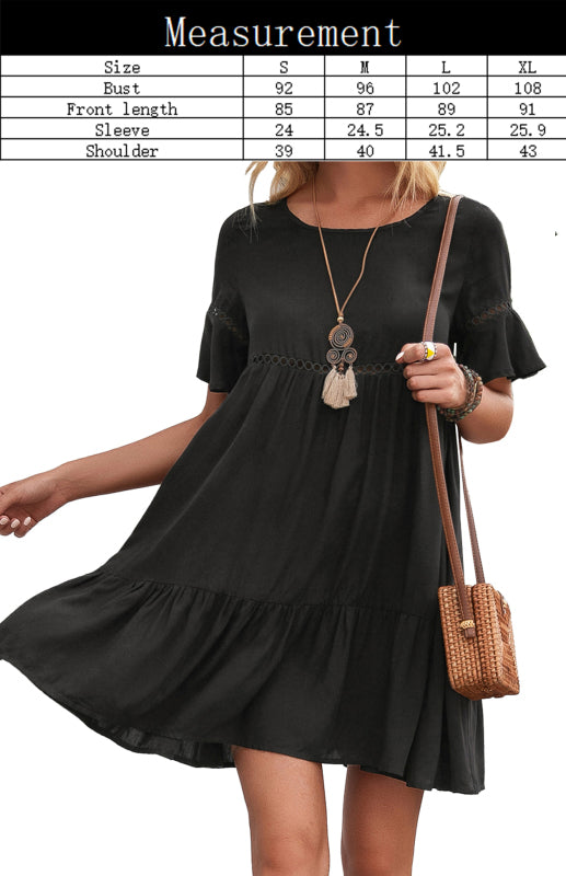 Bohemian Casual Smock dress – A lil sump'n different